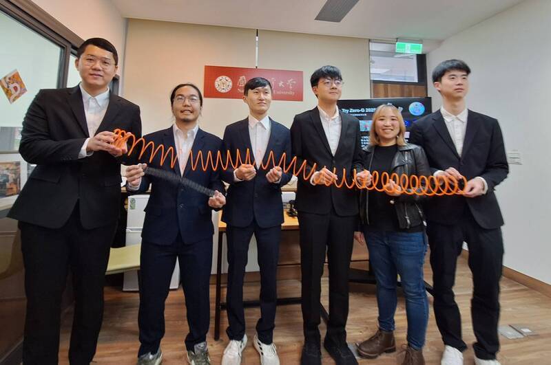 National Taiwan University students’ fluid dynamics proposal to be tested in space