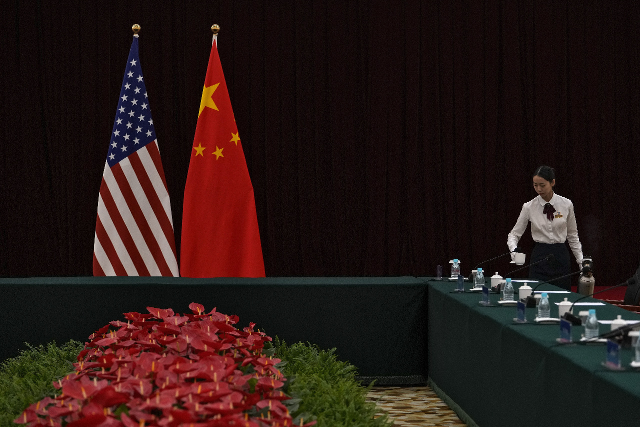 US-China military officials discuss PLA activity in Taiwan Strait