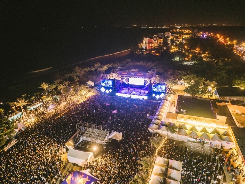 Illegal work, crowded music festivals and affordable place to visit