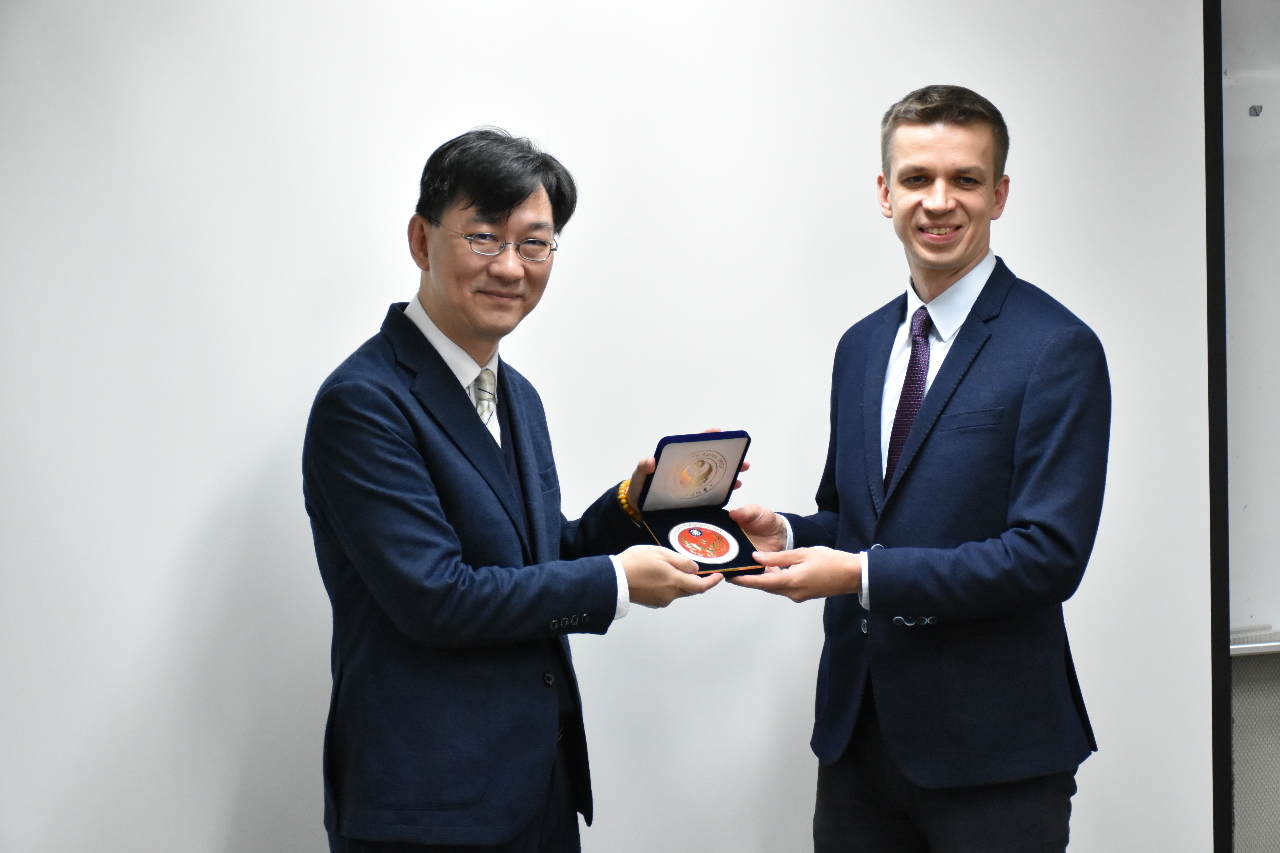 Taiwan and Polish Office co-host disaster training for foreign missions