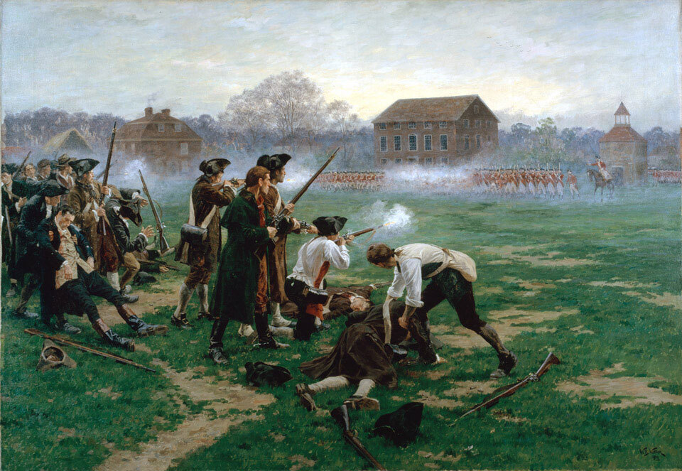 The Battles of Lexington and Concord