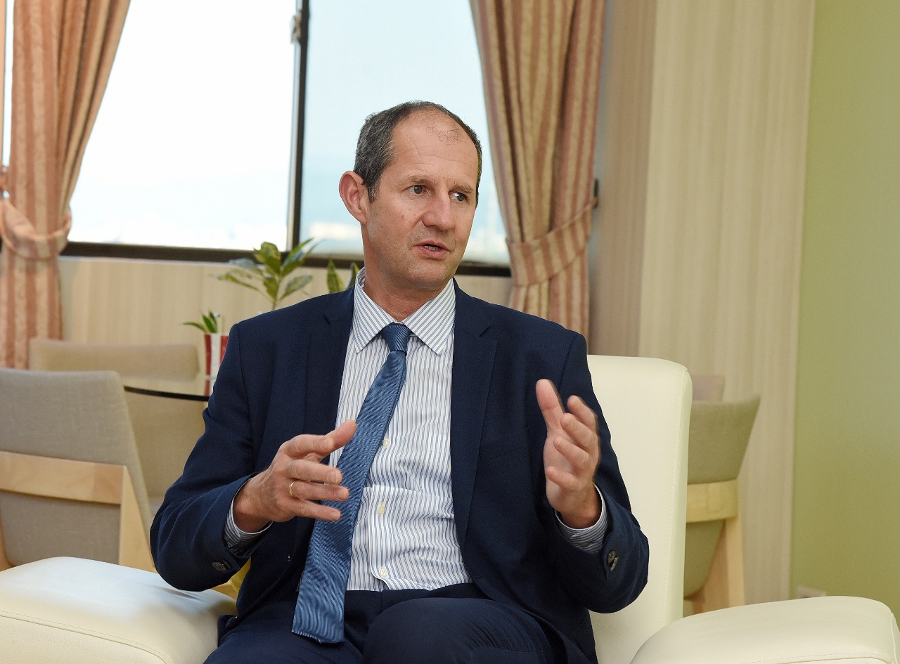 EU Envoy to Taiwan warns of threats from information manipulation, reaffirms support for Ukraine