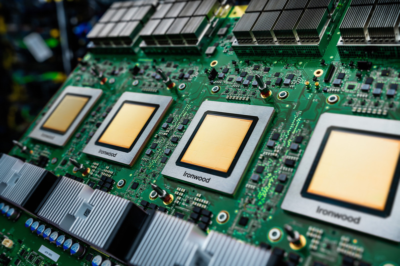 Google launches new AI superchip