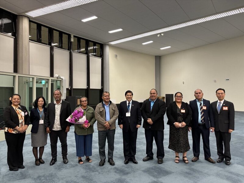 Tuvalu Deputy Prime Minister visits for labor and seafaring cooperation agreements