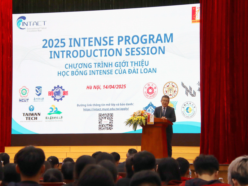 Taiwan expands study opportunities to cultivate high-level talents