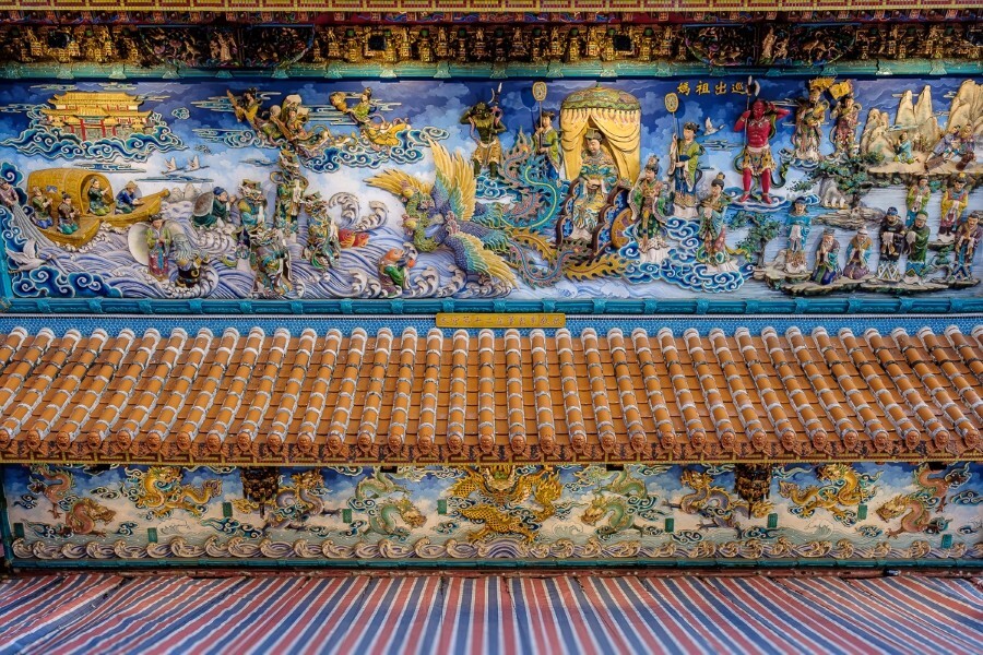 Taiwan’s beloved Empress of Heaven, the sea goddess Matsu, celebrates her birthday