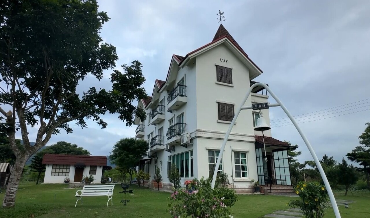 WATCH: Taiwan’s B&Bs get creative to attract guests