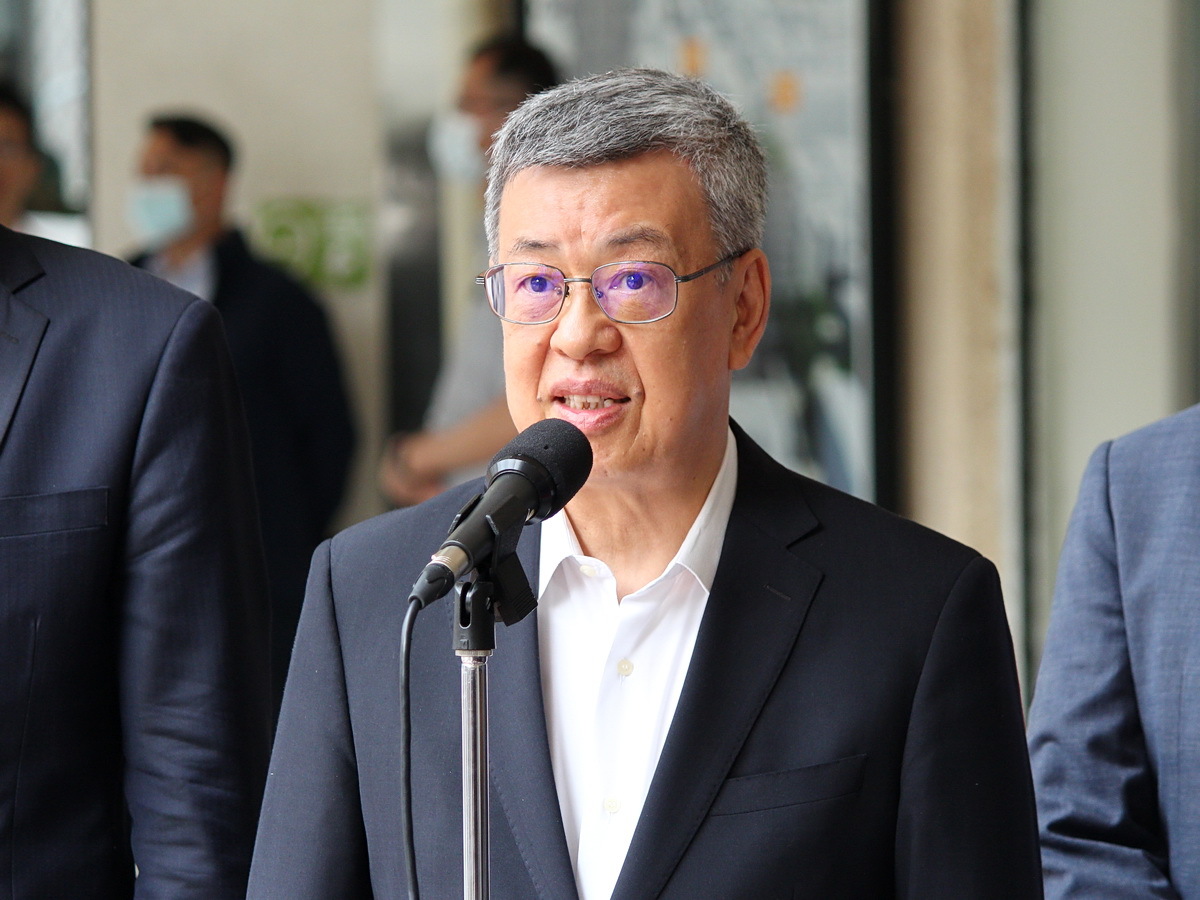 President Lai sends former VP Chen Chien-Jen to attend Pope Francis’ funeral