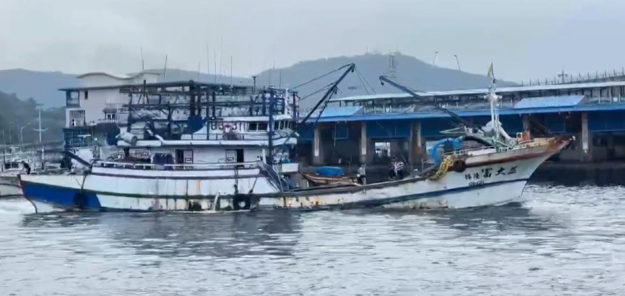 WATCH: Enormous fish on scooter shocks motorists in Pingtung