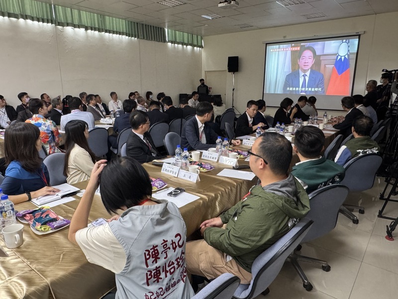 President Lai announces plan for NT$100 billion Taipower subsidy