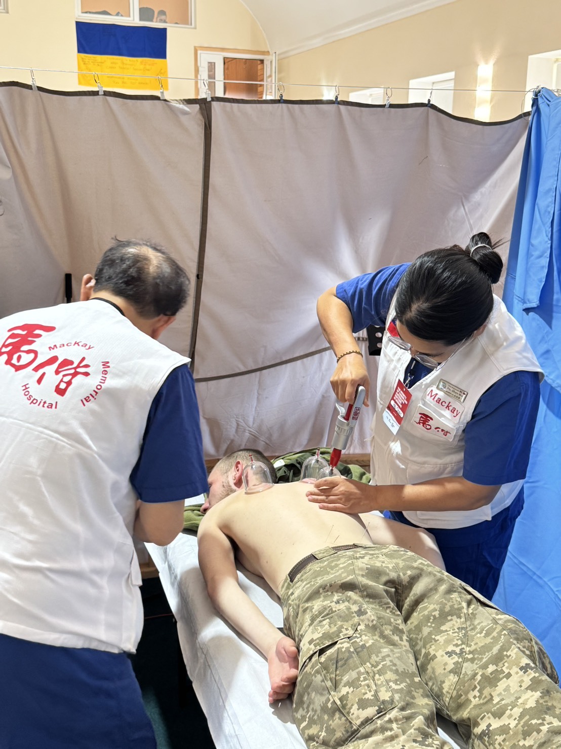 Taiwan medical team carries out new mission to Ukraine