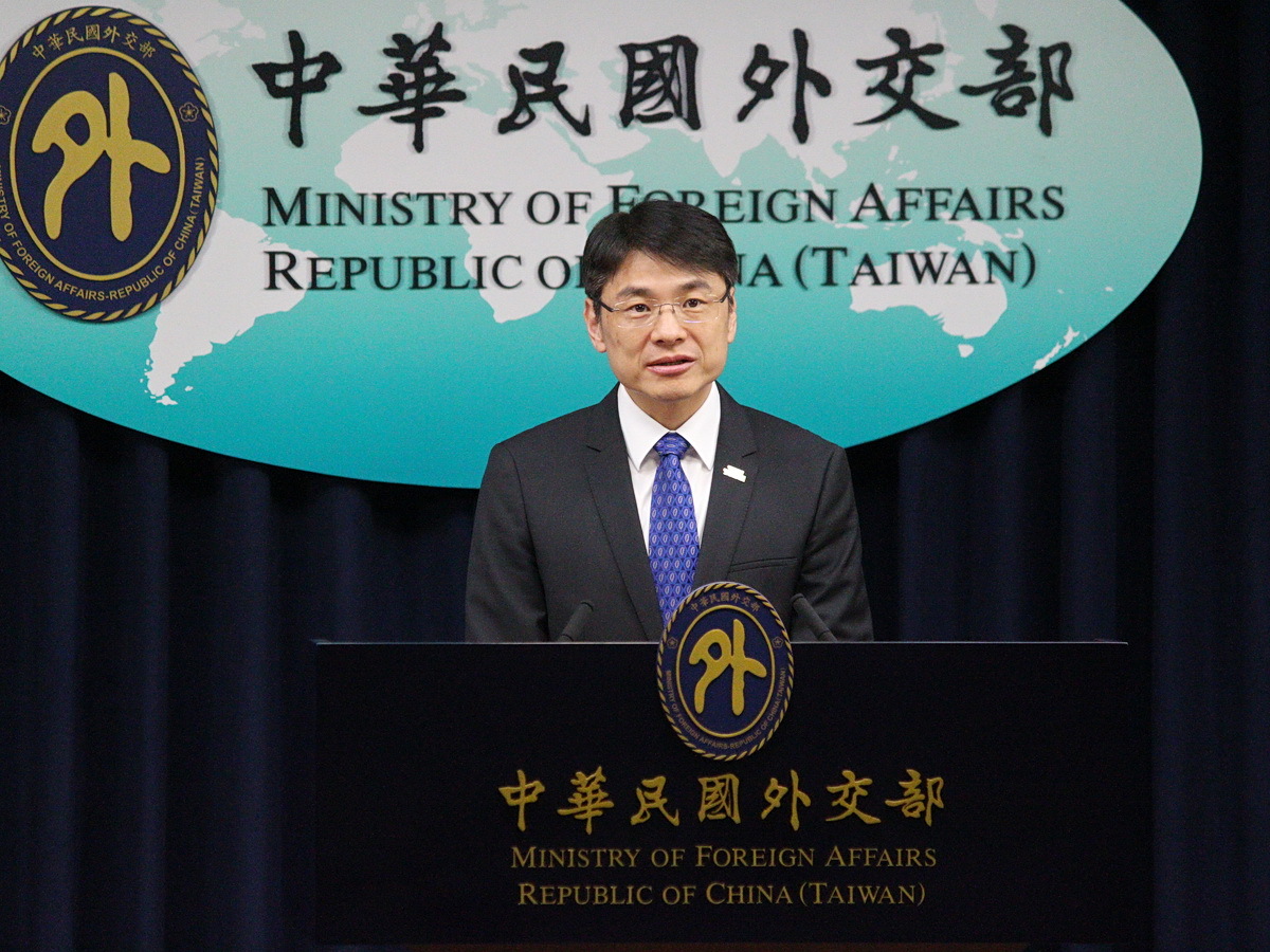 Taiwan reaffirms strong relations with Canada