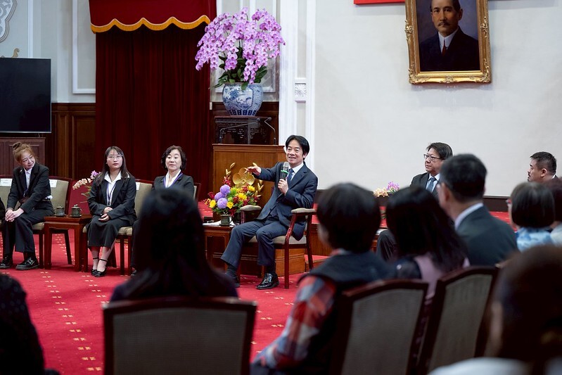 President Lai recognizes model workers underpinning Taiwan’s economy