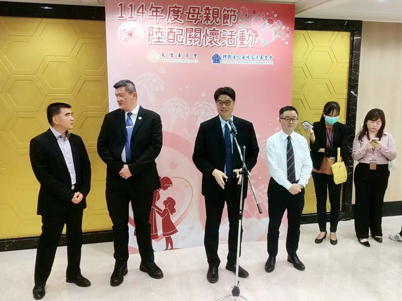 Only with a Taiwanese identity can Chinese spouses live and work in peace: MAC Chairman