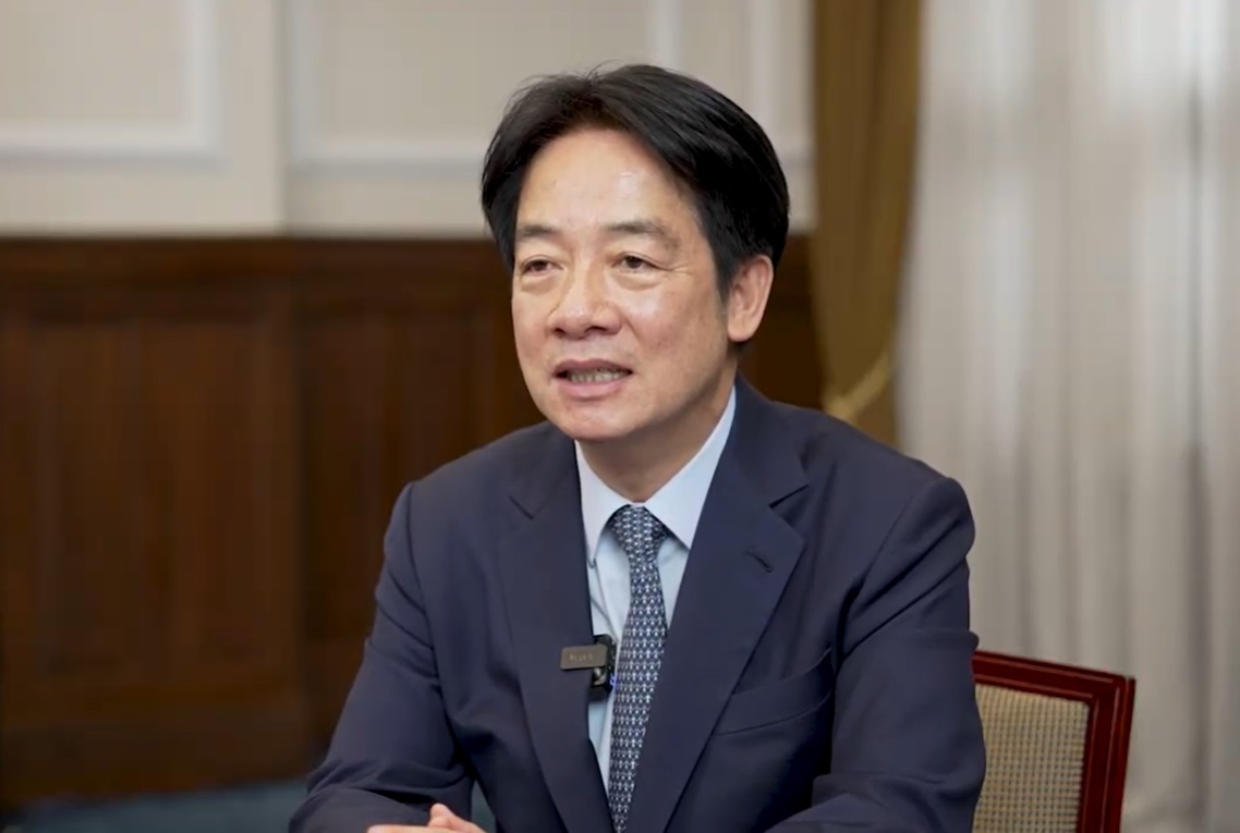 President Lai says he has “no choice” but to designate China a foreign hostile force per the Anti-Infiltration Act