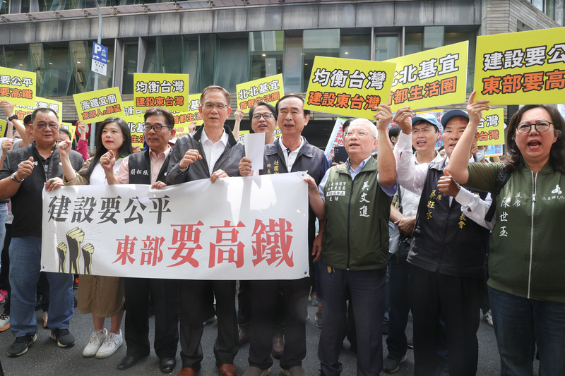 Environment Ministry considers extending High Speed Rail to Yilan