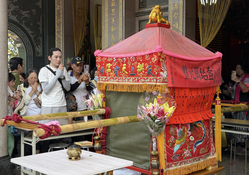 WATCH: Shanbian Mazu joins her sister on the Baishatun Mazu Pilgrimage