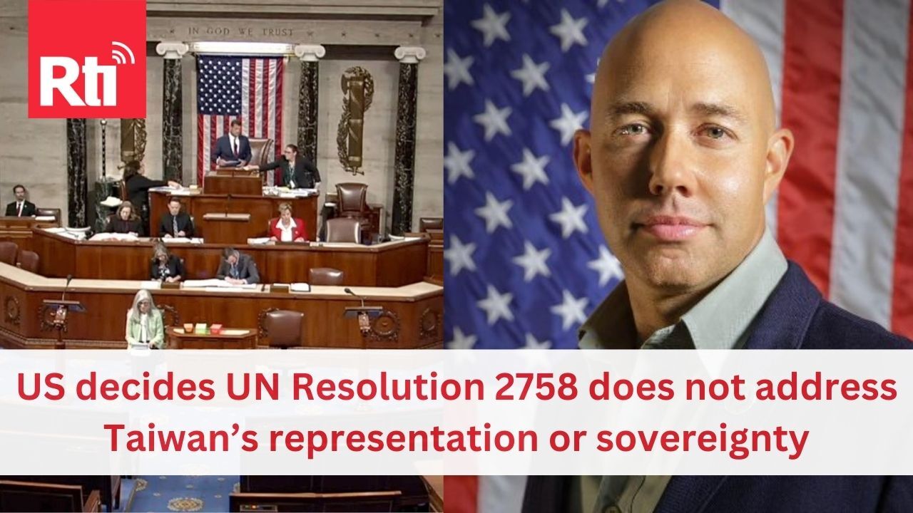 Watch: US House passes two pro-Taiwan bills, paving way for high-level Taiwanese officials to visit Washington