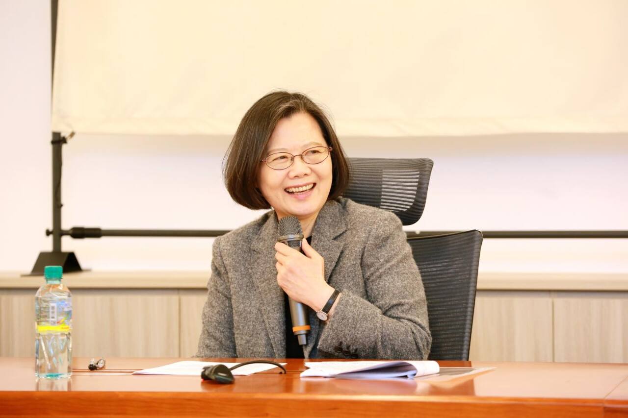 Taiwan former President Tsai to visit UK