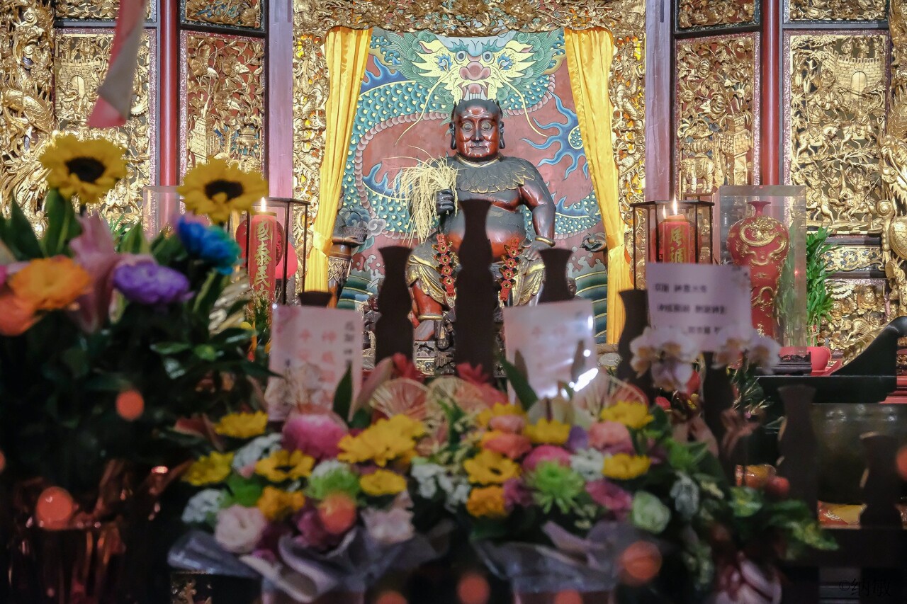 The mythical emperor Shennong: Divine farmer and god of medicine