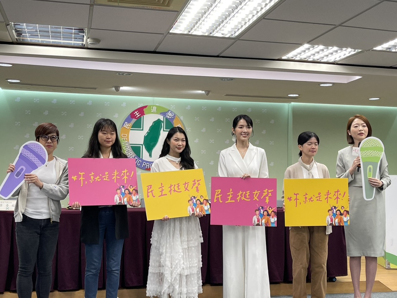 DPP hosts second all-female Democracy and Gender Equality camp