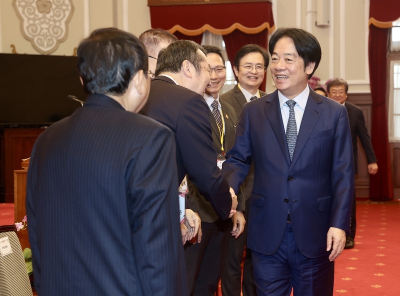 Lai outlines 3 presidential missions, willingness to interact with China given reciprocal dignity