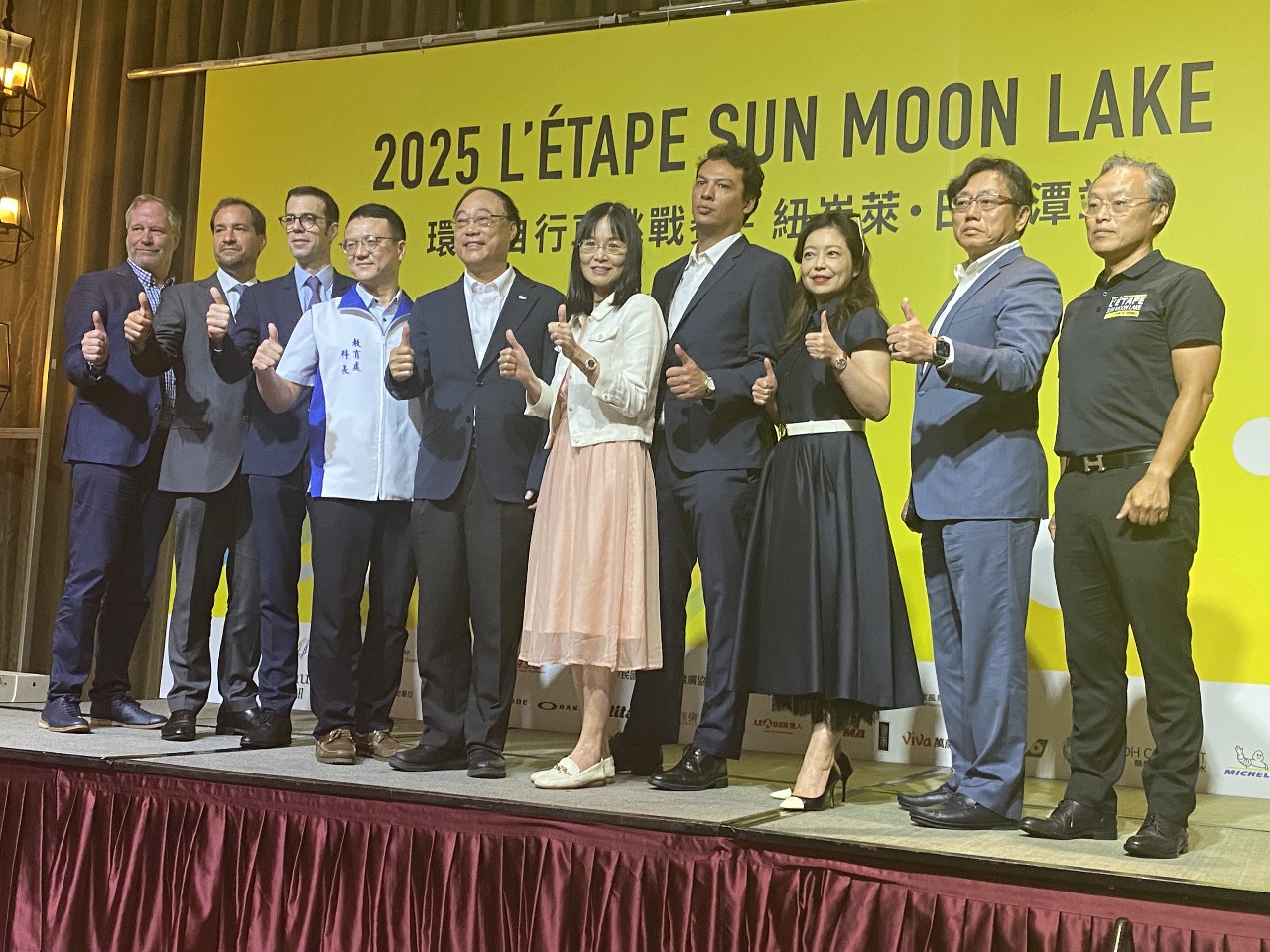 L'Étape by Tour de France returns to Sun Moon Lake in October