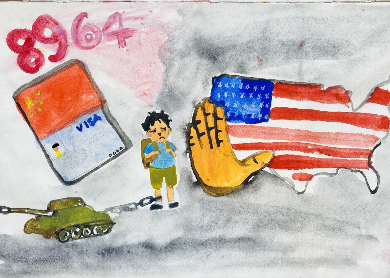 Erasure and resistance: June 4th, academic freedom, and the U.S. visa ban (feat. Yaqiu Wang)