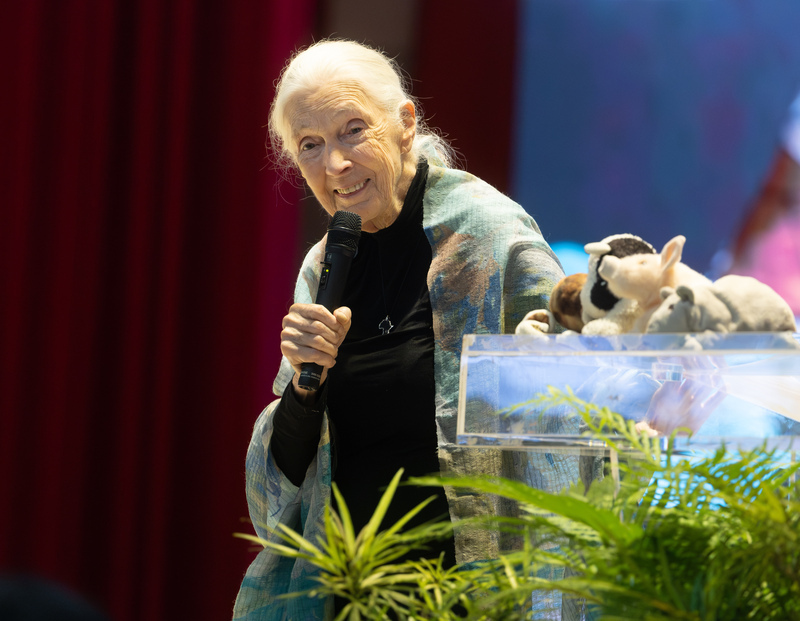 Dr. Jane Goodall joins forces with Taiwan’s Delta Electronics for coral restoration education