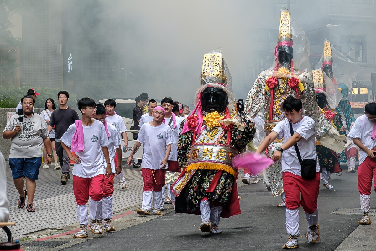 Xiahai Temple celebrates the City God’s birthday