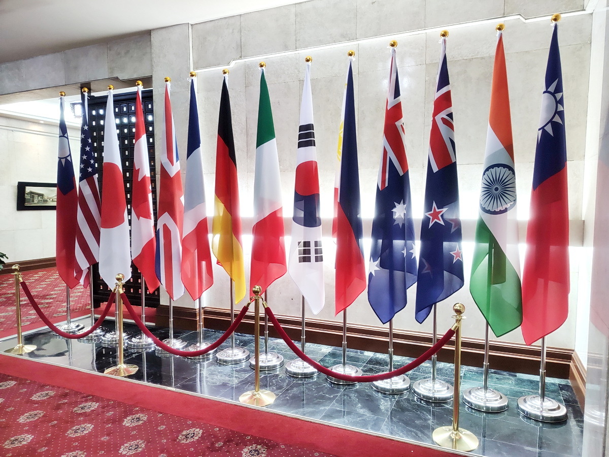 Taiwan builds “non-red” drone supply chain with foreign democracies