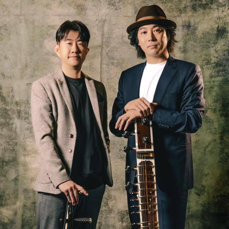 Wooonta: Erhu is a very good friend with sitar