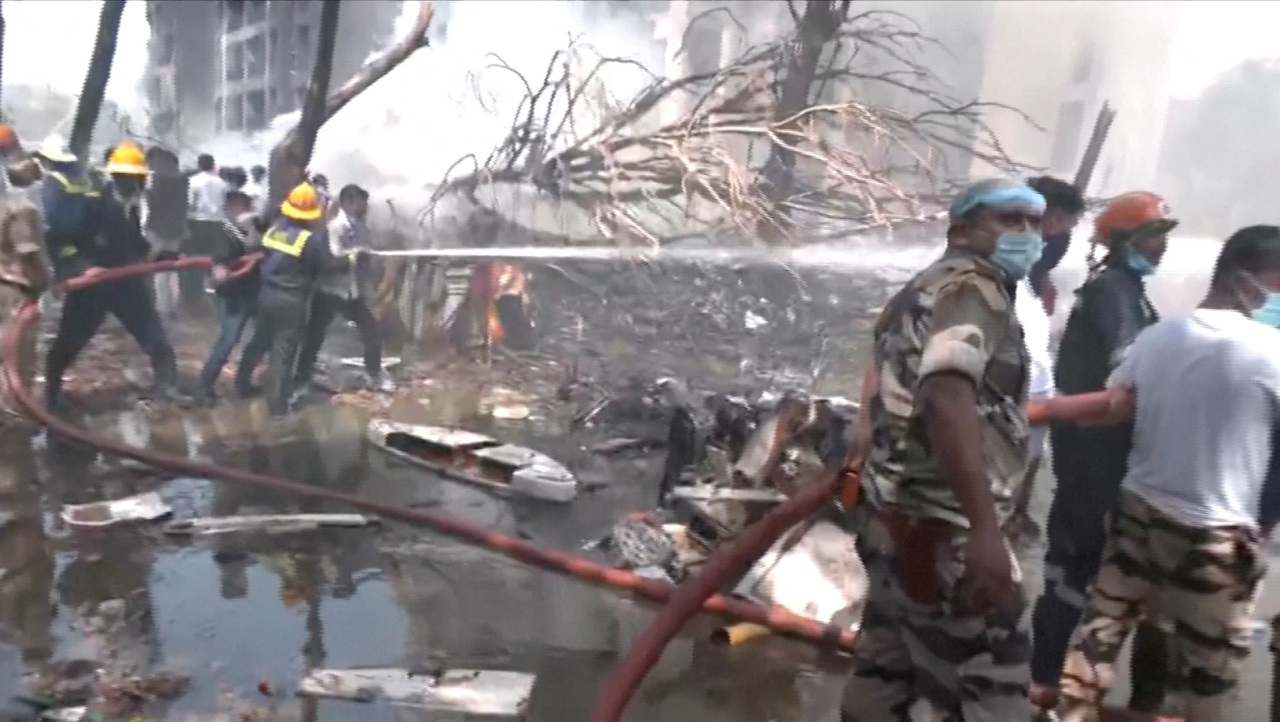 Air India flight 171: 241 crew and passengers dead, injuries and fatalities in crash area unknown